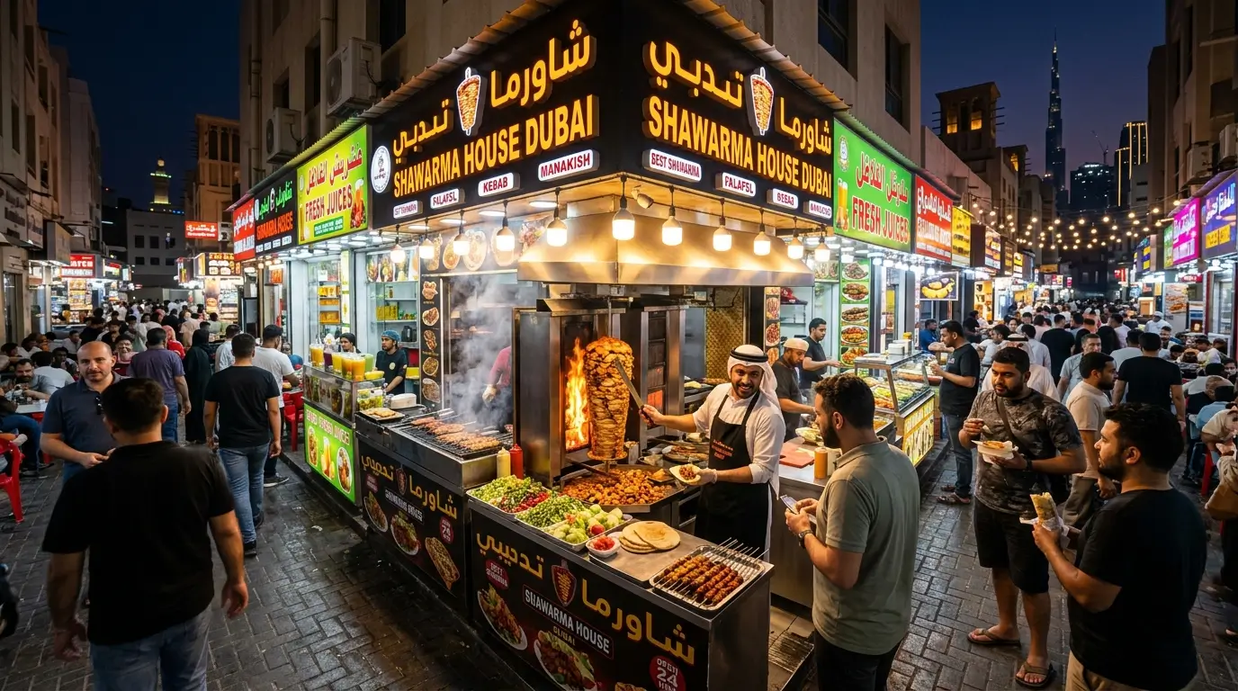 Dubai Street Food