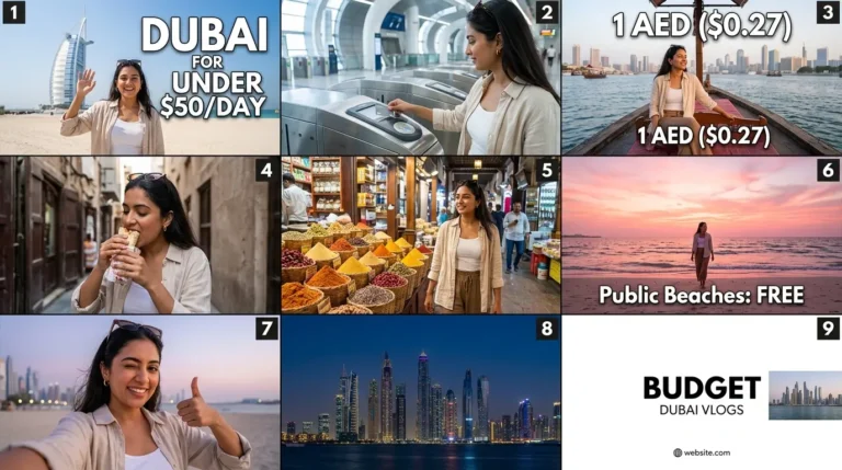 Dubai on a Budget GUIDE