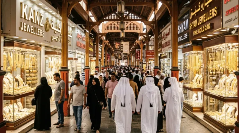 Dubai Gold Souk price and best tips