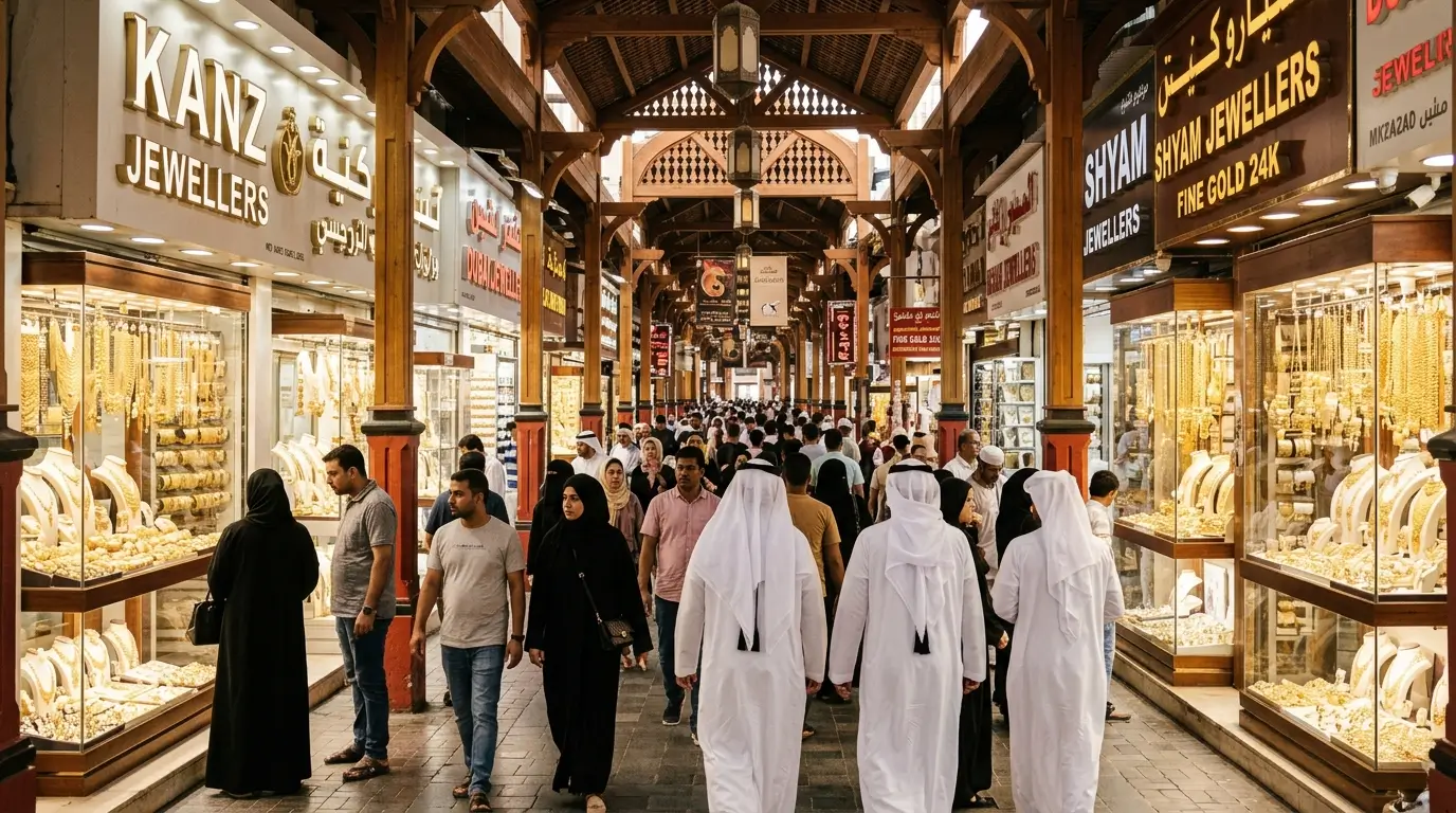 Dubai Gold Souk price and best tips
