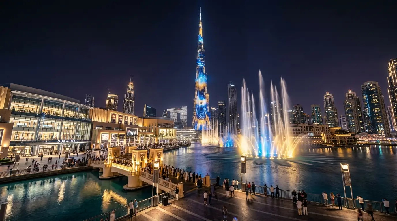 wntown Dubai Attractions