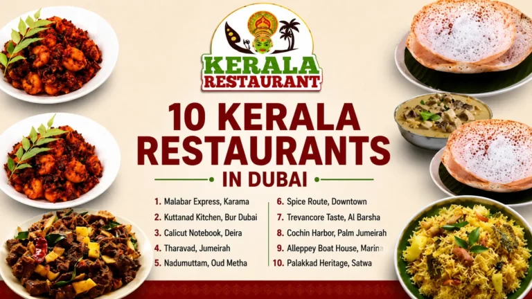 Top 10 Kerala Restaurants in Dubai