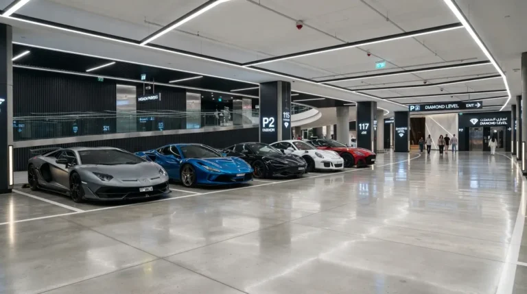 Fashion Parking Dubai Mall