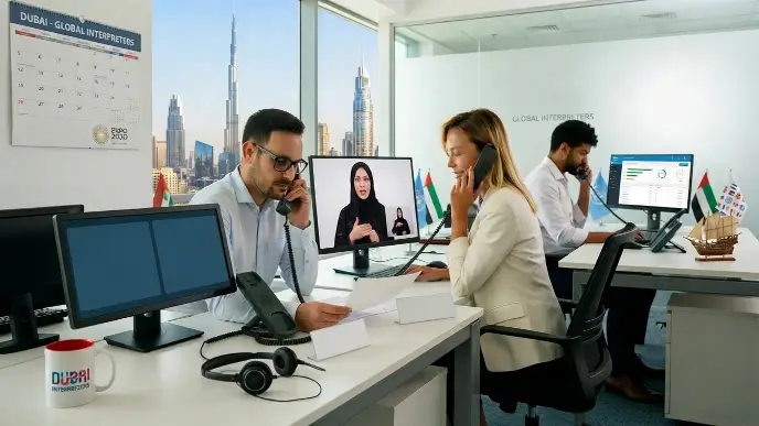 Interpretation Services in Dubai