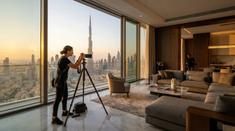 Real Estate Photographer Dubai