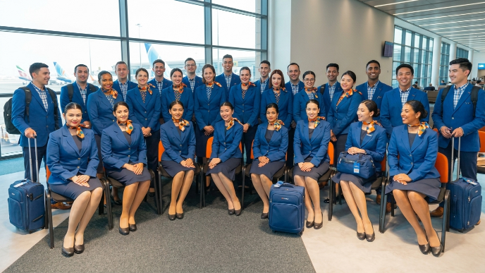 Staff travel flydubai