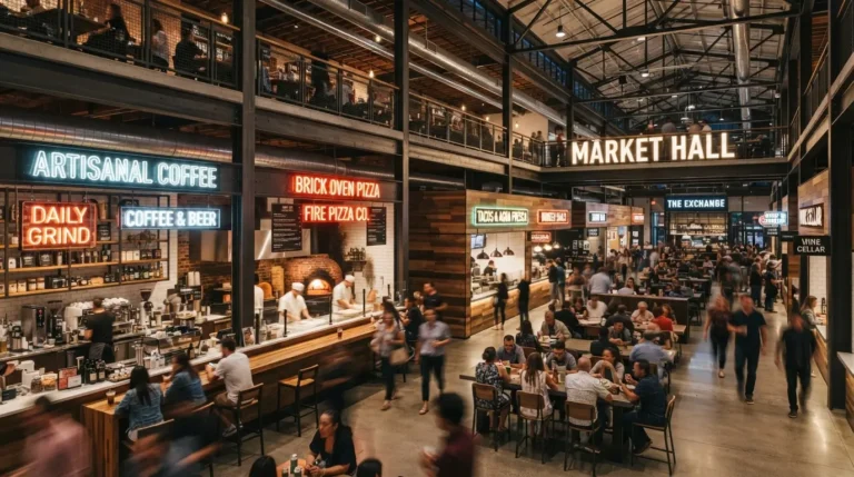 Yas Food Hall