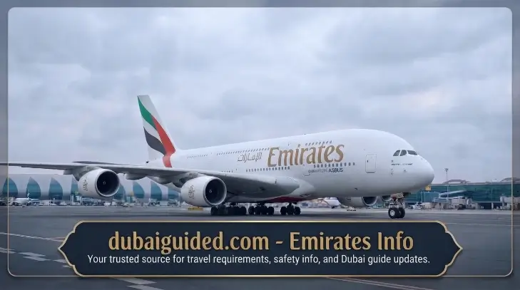 Emirates Travel Advisory Update