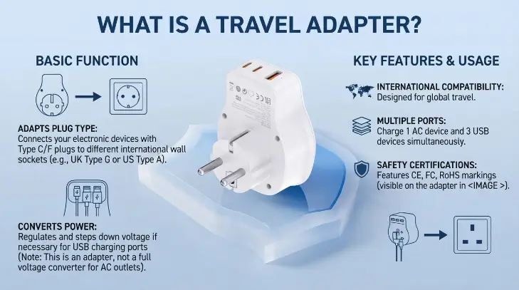 What Is a Travel Adapter