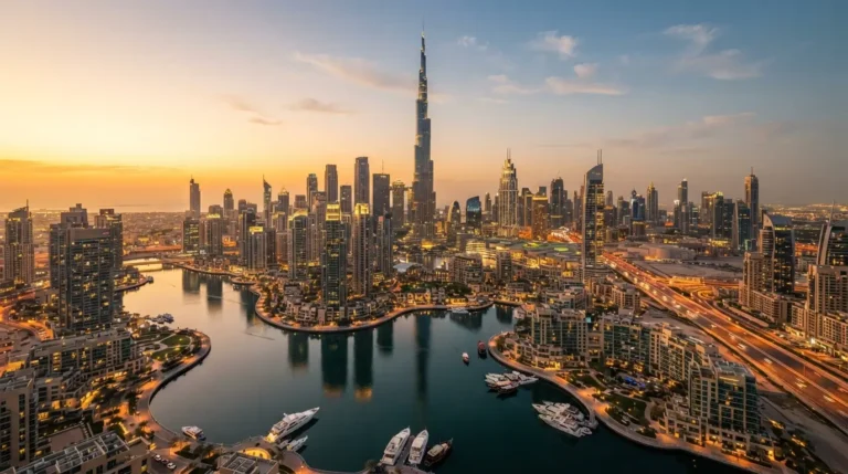 Why to Invest in Dubai Real Estate