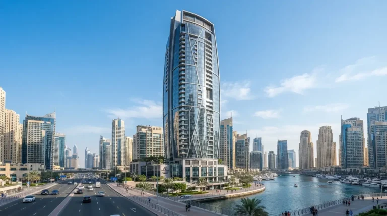 al habtoor business tower